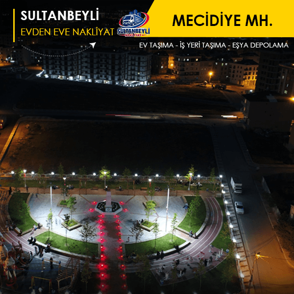 Mecidiye’de güvenli ve hızlı taşınma desteği.