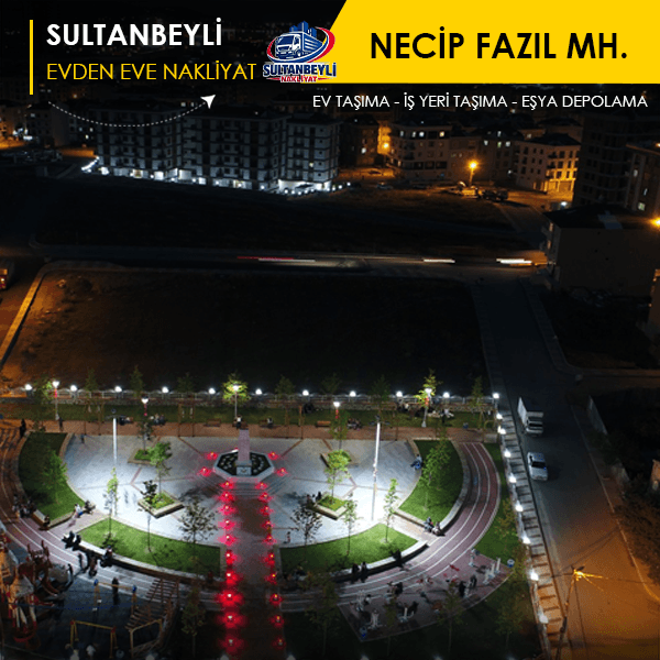 Necip Fazıl’da hızlı ve güvenli ev taşıma hizmeti.